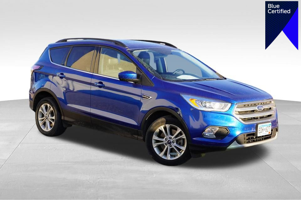 Certified 2017 Ford Escape SE w/ SE Leather Comfort Package
