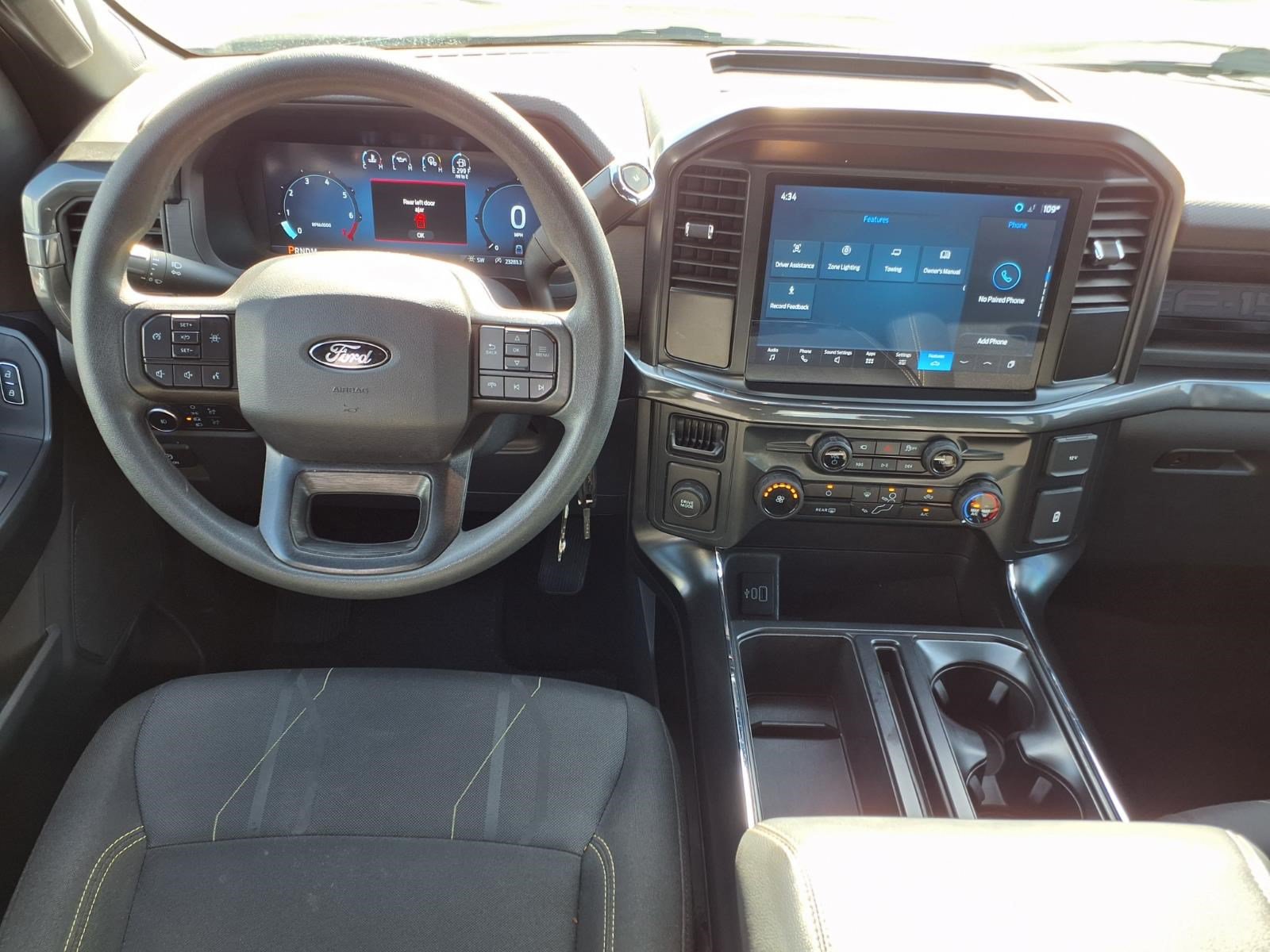 Certified 2025 Ford F150 STX w/ STX Black Appearance Package RWD image 12