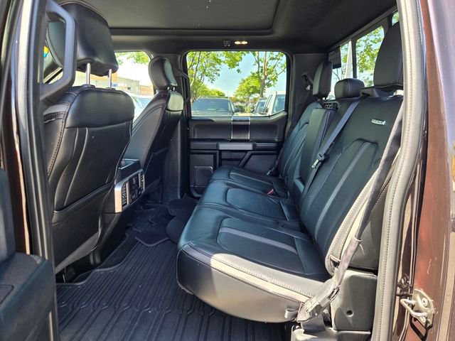 Certified 2019 Ford F150 Platinum w/ Max Trailer Tow Package AWD/4WD image 12