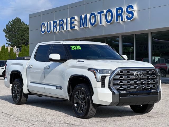 Used 2026 Toyota Tundra Platinum