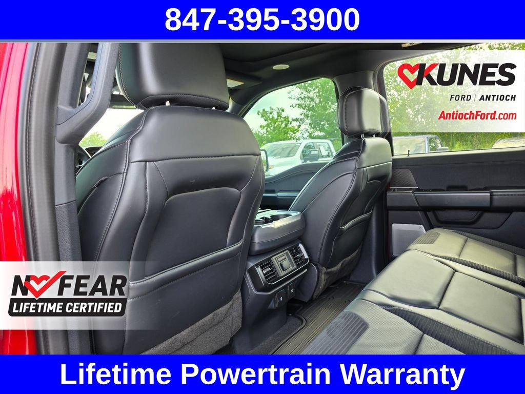 Certified 2023 Ford F150 Raptor w/ Raptor 37 Performance Package AWD/4WD image 30