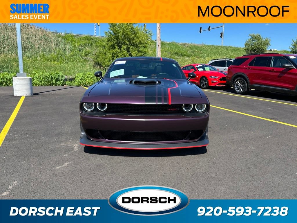 Used 2022 Dodge Challenger R/T Scat Pack RWD image 3