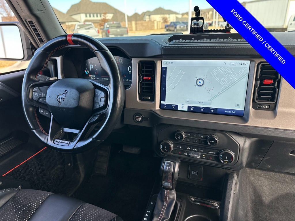 Certified 2022 Ford Bronco Raptor image 7