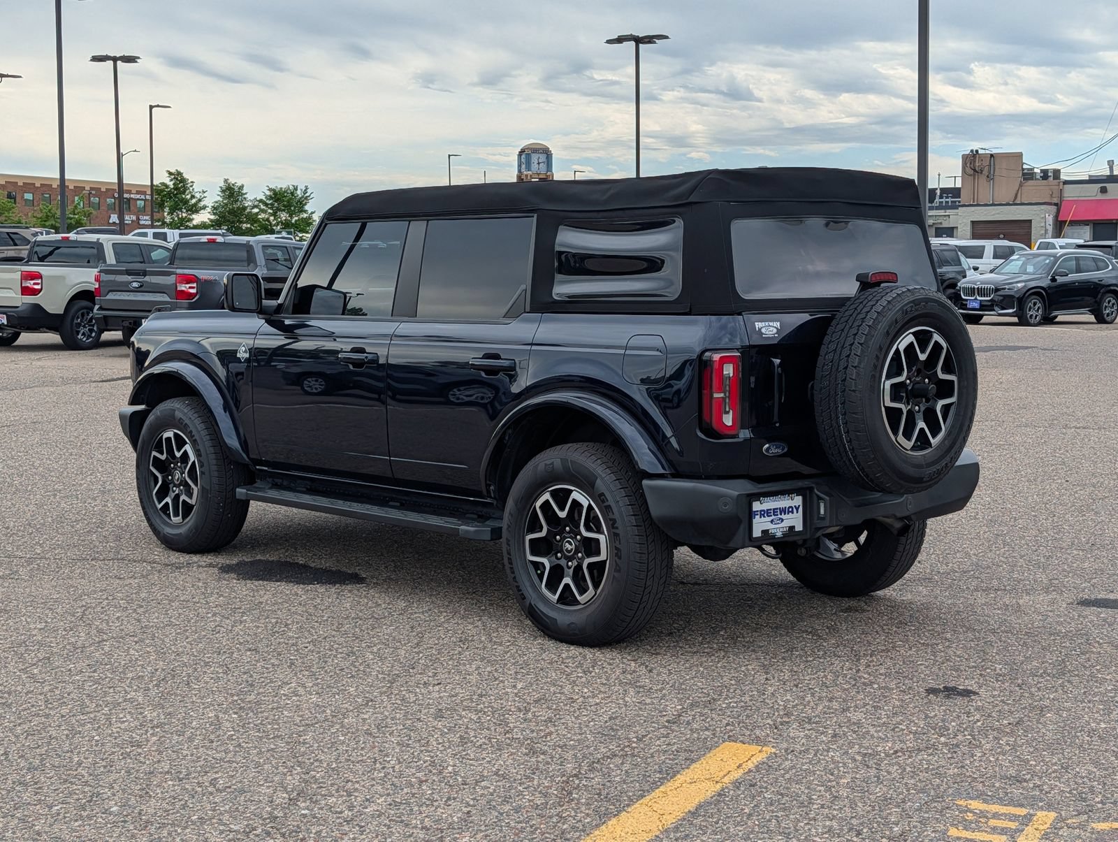 Certified 2021 Ford Bronco Outer Banks AWD/4WD image 3