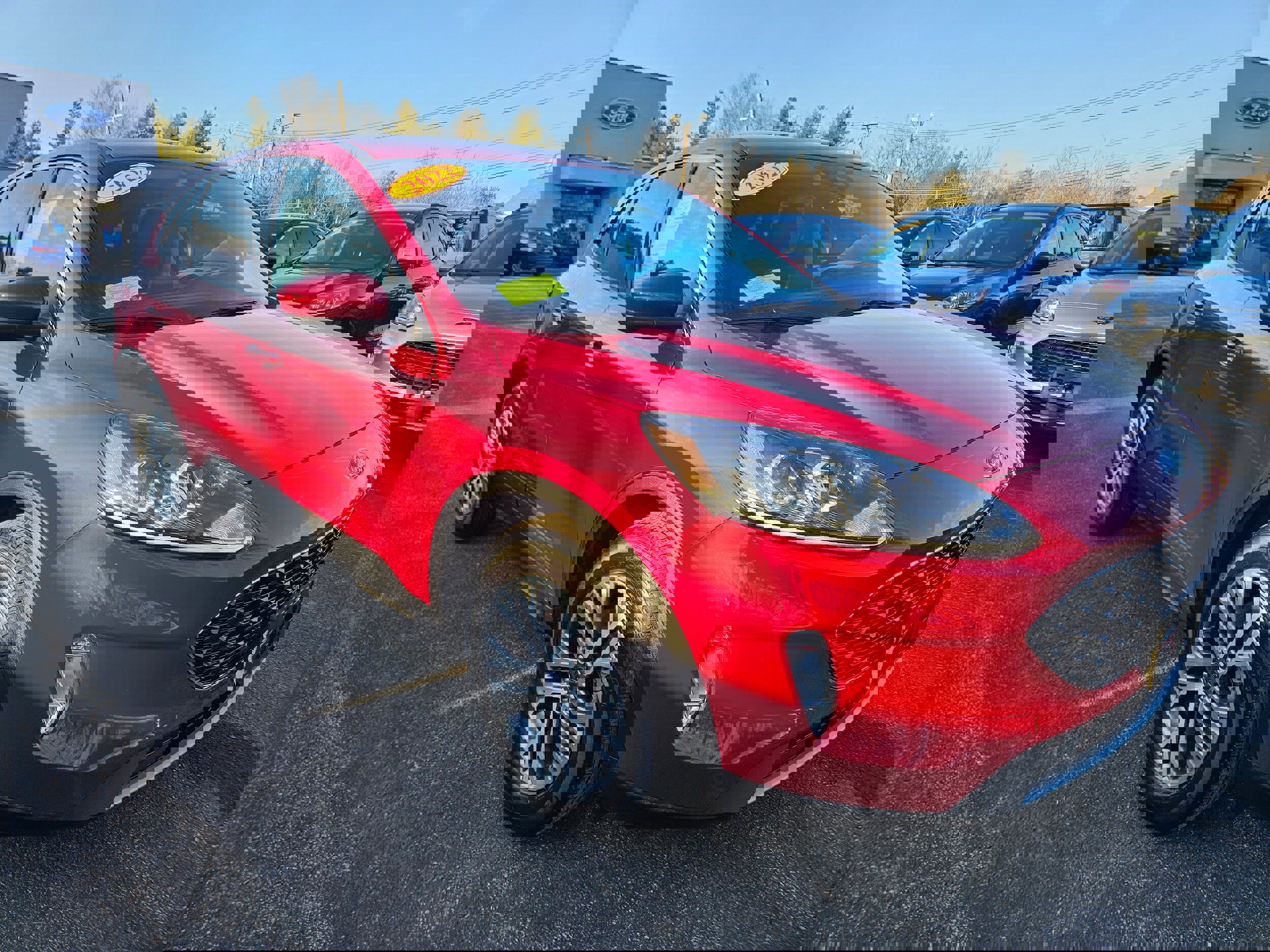 Certified 2022 Ford Escape SEL w/ Class II Trailer Tow Package image 3