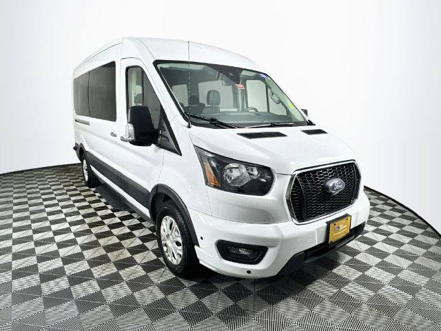 Certified 2024 Ford Transit 350 XLT