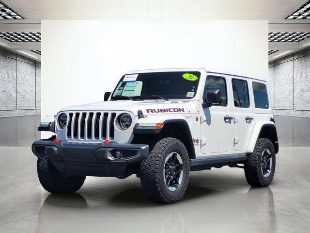 Used 2020 Jeep Wrangler Unlimited Rubicon AWD/4WD image 10
