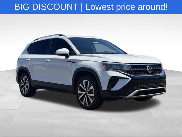 Used 2022 Volkswagen Taos SE w/ IQ.Drive SE Package