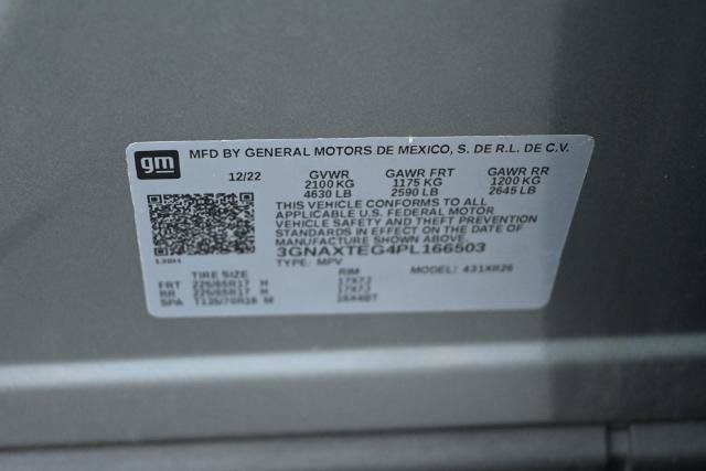 Used 2023 Chevrolet Equinox LT w/ Driver Convenience Package AWD/4WD image 38