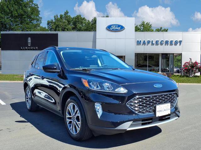 Certified 2022 Ford Escape SEL