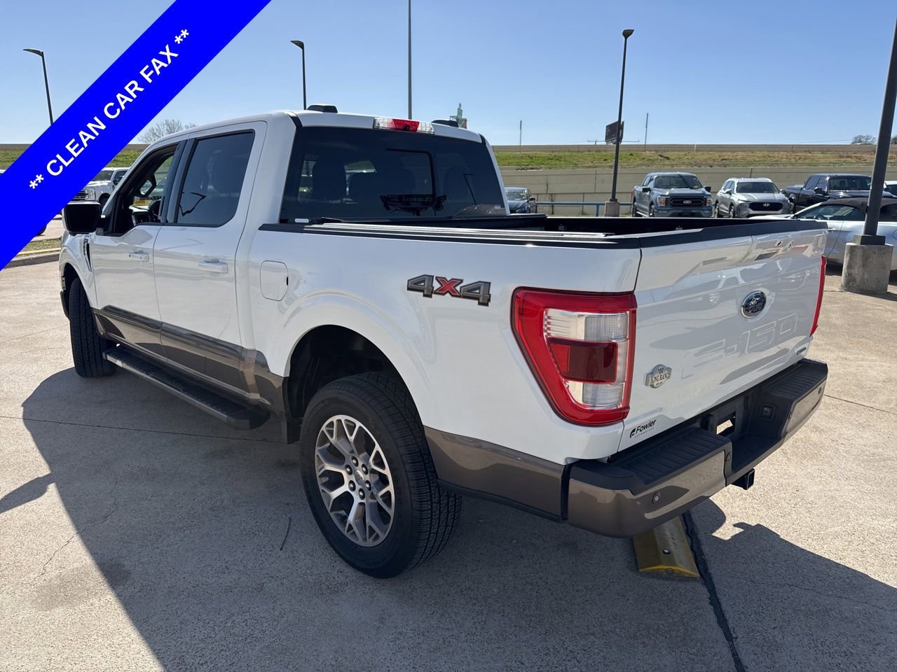 Certified 2022 Ford F150 King Ranch w/ Trailer Tow Package image 8