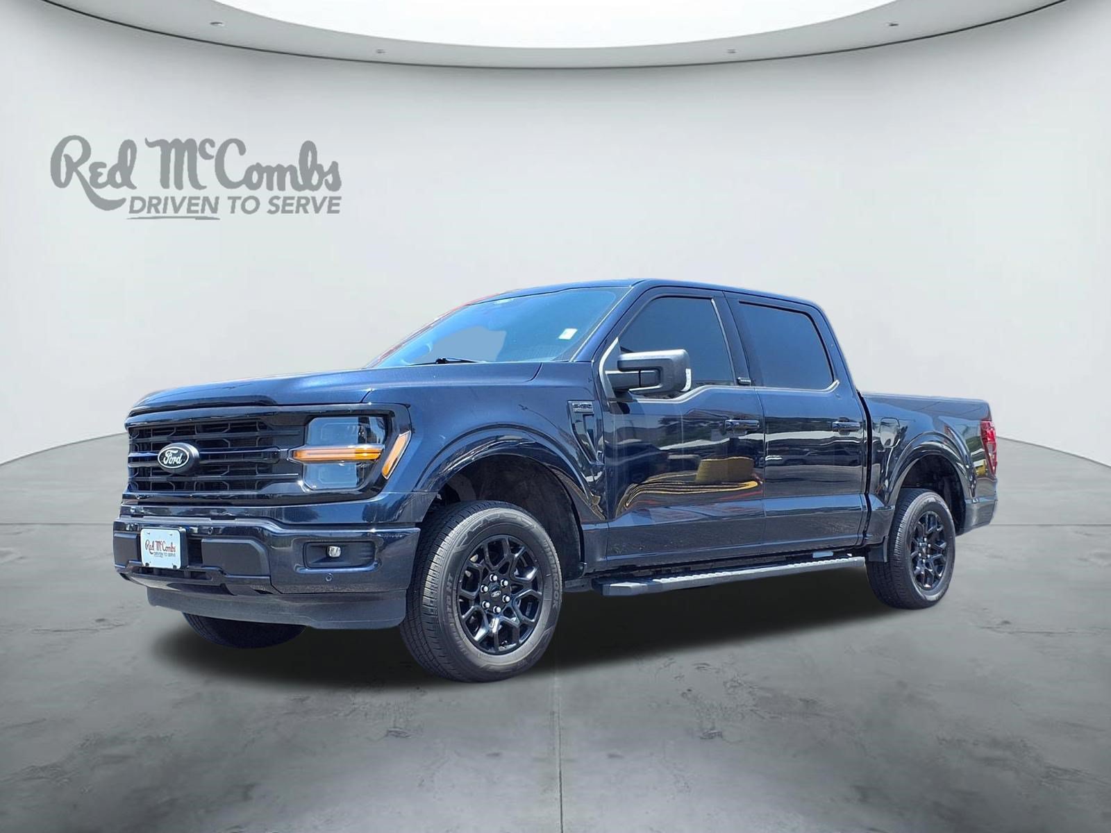 Certified 2025 Ford F150 XLT w/ Equipment Group 302A MID