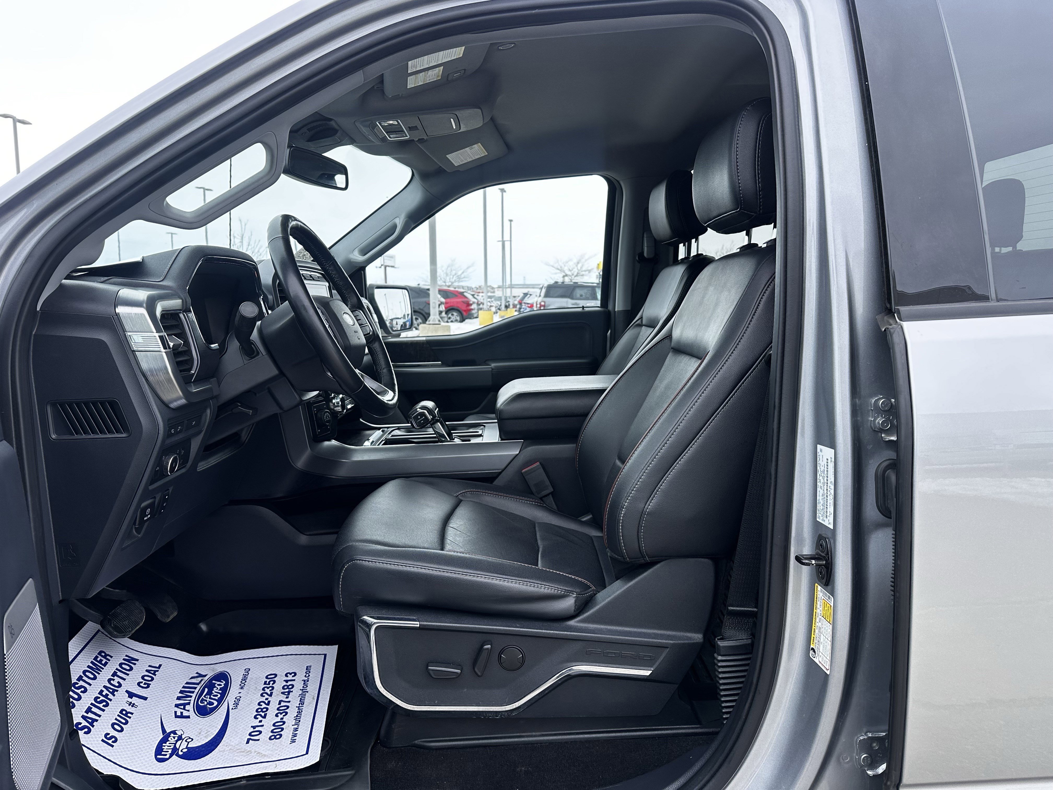 Certified 2022 Ford F150 Lariat w/ Equipment Group 501A Mid image 18