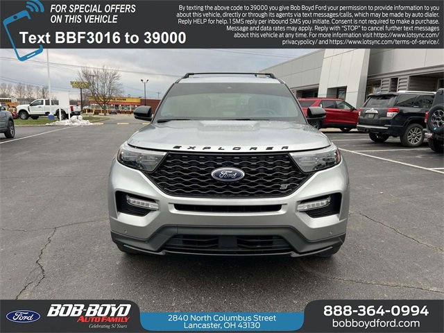 Certified 2023 Ford Explorer ST w/ Equipment Group 401A image 2