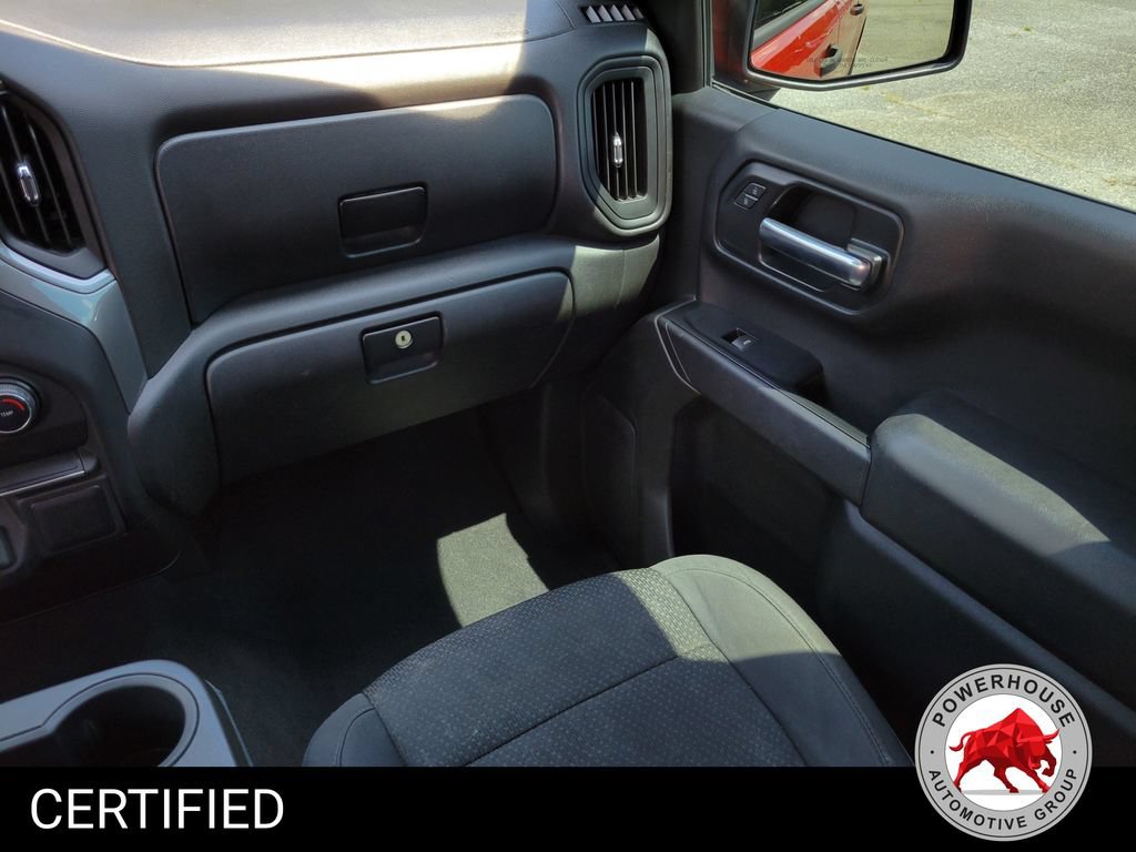 Used 2019 Chevrolet Silverado 1500 Custom Trail Boss w/ Custom Convenience Package AWD/4WD image 20