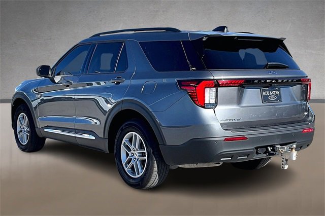 Certified 2025 Ford Explorer Active image 10