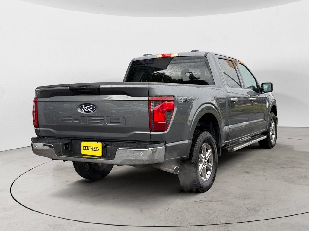 Certified 2025 Ford F150 XLT w/ Equipment Group 301A Standard AWD/4WD image 5