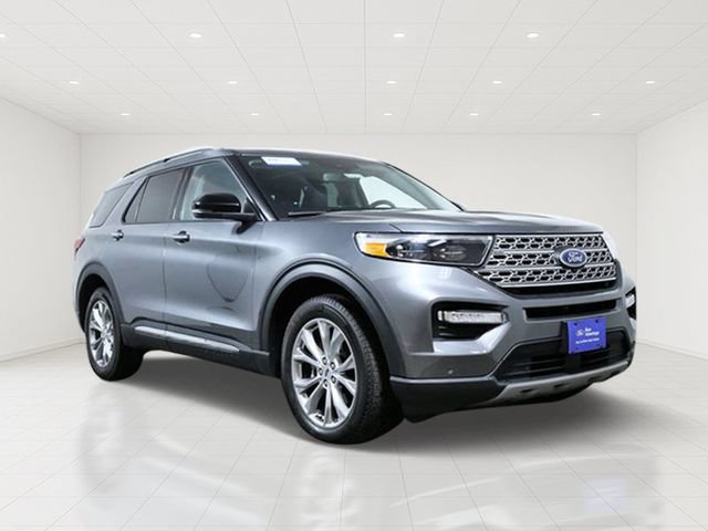 Certified 2023 Ford Explorer Limited w/ Limited Technology Package