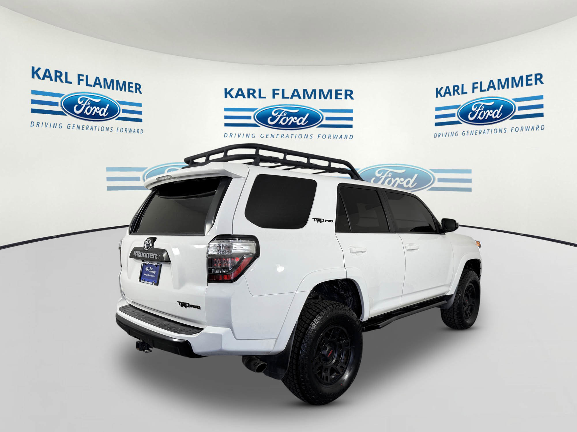 Used 2020 Toyota 4Runner TRD Pro AWD/4WD image 3