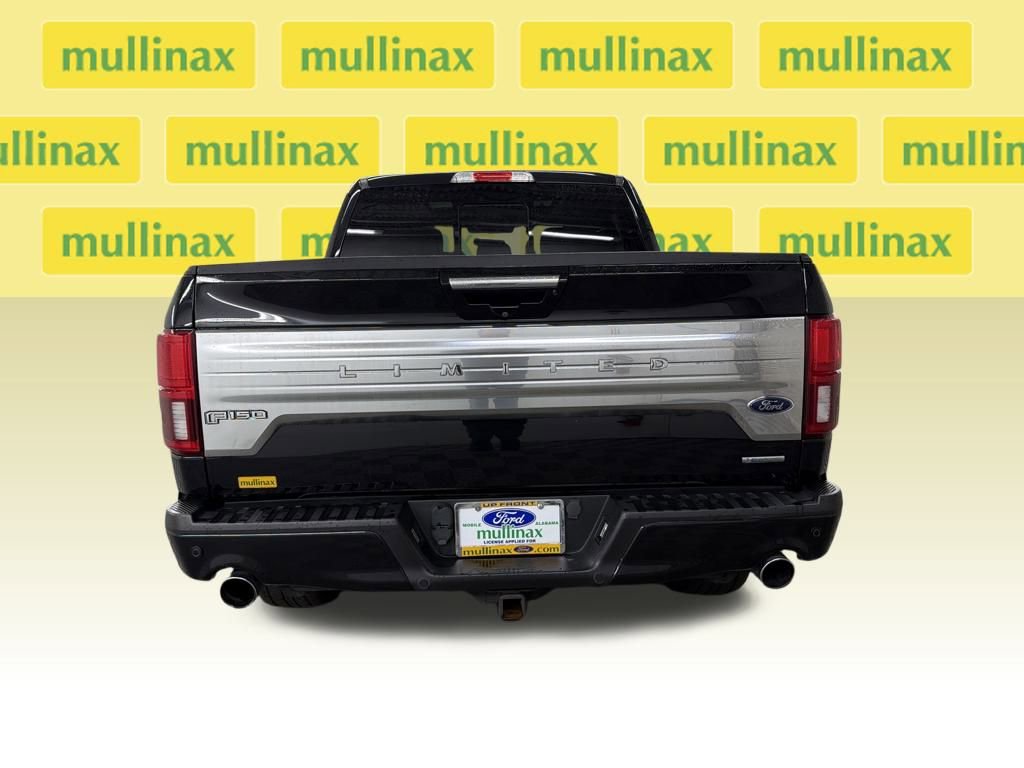 Certified 2020 Ford F150 Limited w/ Trailer Tow Package image 7