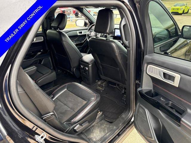 Certified 2023 Ford Explorer ST-Line w/ Class IV Trailer Tow Package RWD image 14