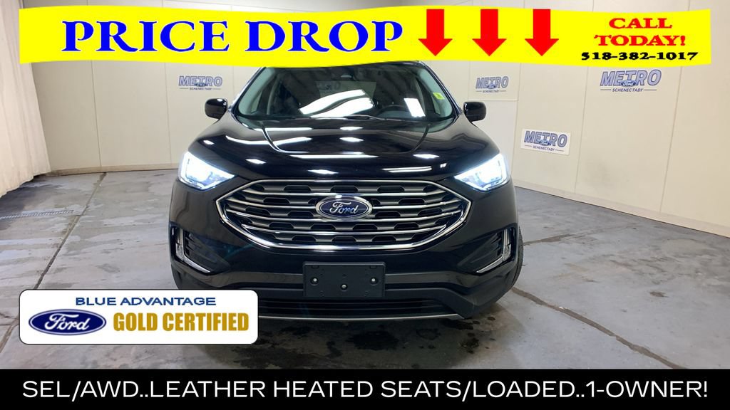 Certified 2022 Ford Edge SEL w/ Convenience Package AWD/4WD image 47