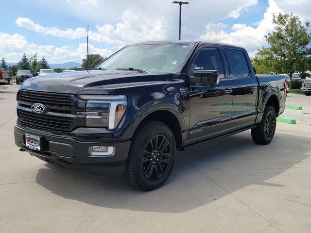 Certified 2024 Ford F150 Platinum w/ Equipment Group 702A High AWD/4WD image 4