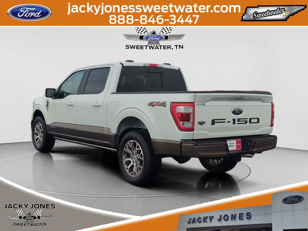 Certified 2022 Ford F150 King Ranch w/ Equipment Group 601A High image 3