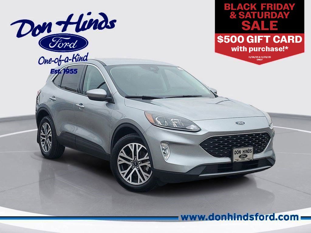 Certified 2022 Ford Escape SEL
