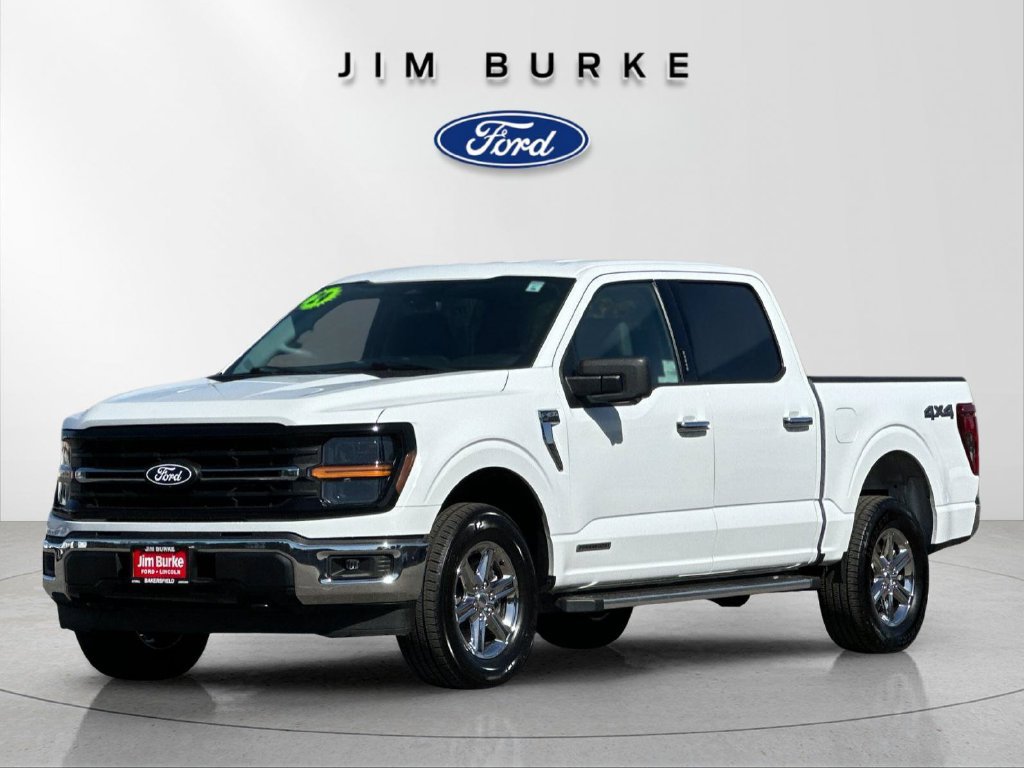 Certified 2024 Ford F150 XLT w/ Mobile Office Package
