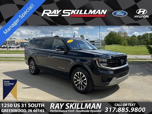 Certified 2025 Ford Expedition Max Platinum
