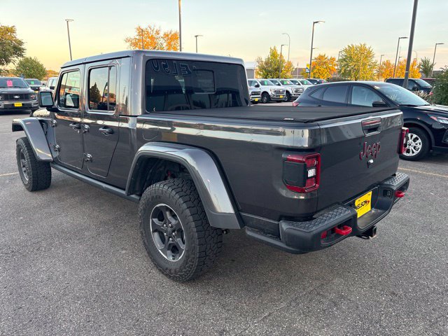 Used 2023 Jeep Gladiator Rubicon w/ LED Lighting Group AWD/4WD image 5