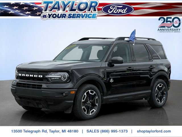 Certified 2021 Ford Bronco Sport Outer Banks AWD/4WD image 1