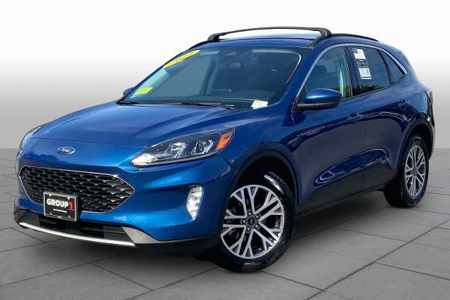 Certified 2022 Ford Escape SEL