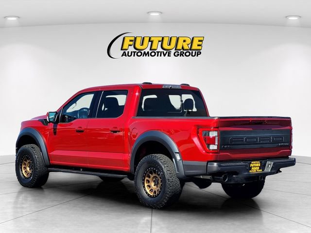 Certified 2022 Ford F150 Raptor w/ Equipment Group 801A High AWD/4WD image 6
