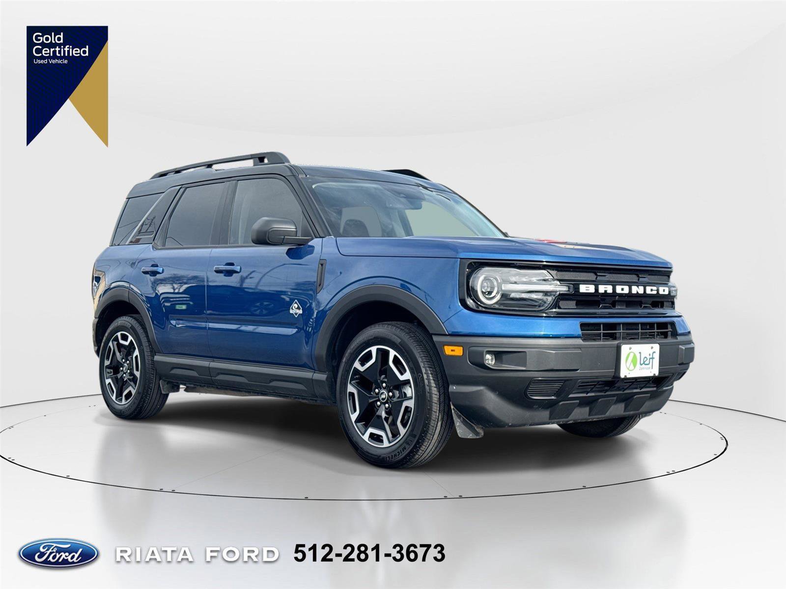 Certified 2024 Ford Bronco Sport Outer Banks