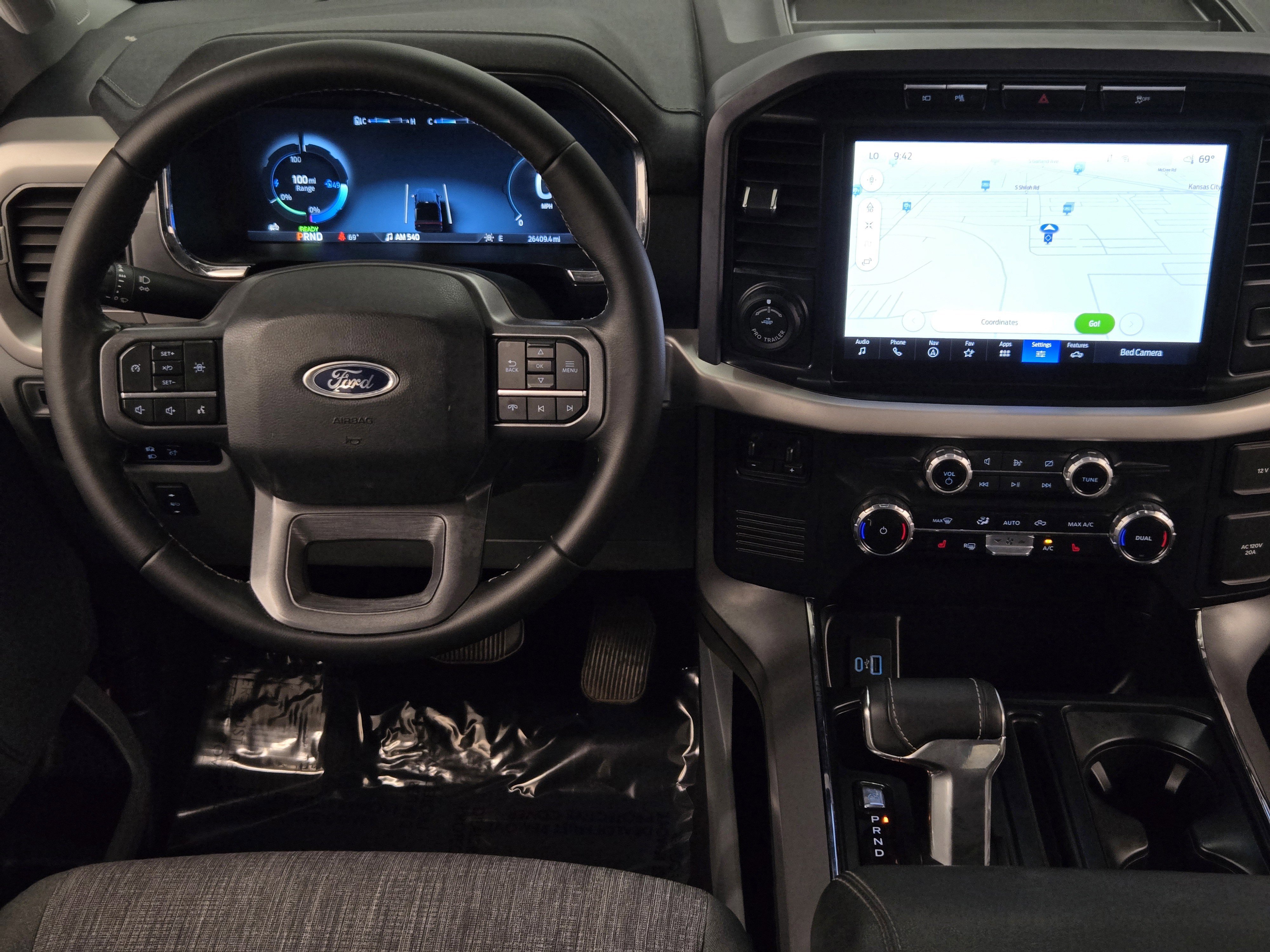 Certified 2023 Ford F150 Lightning XLT w/ Tow Technology Package image 27