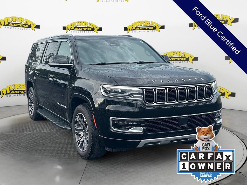 Used 2024 Jeep Wagoneer L Series II w/ Flexible Seating Group RWD image 10