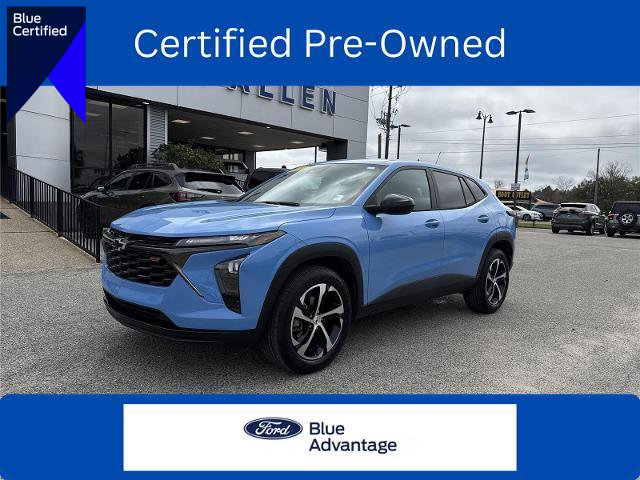 Used 2024 Chevrolet Trax RS w/ Driver Confidence Package