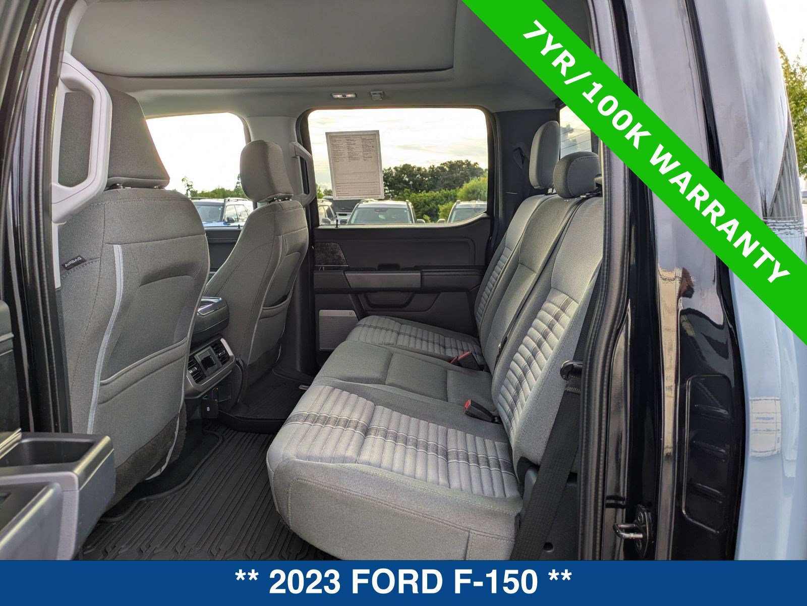 Certified 2023 Ford F150 XLT w/ Equipment Group 302A High AWD/4WD image 17