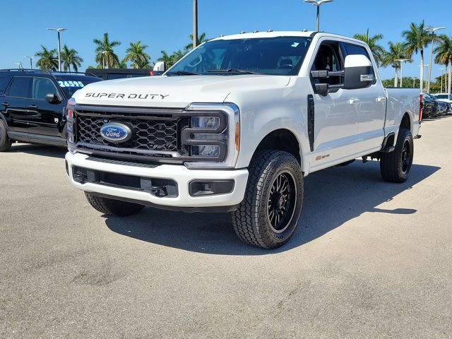 Certified 2023 Ford F250 Lariat w/ Sport Appearance Package AWD/4WD image 3
