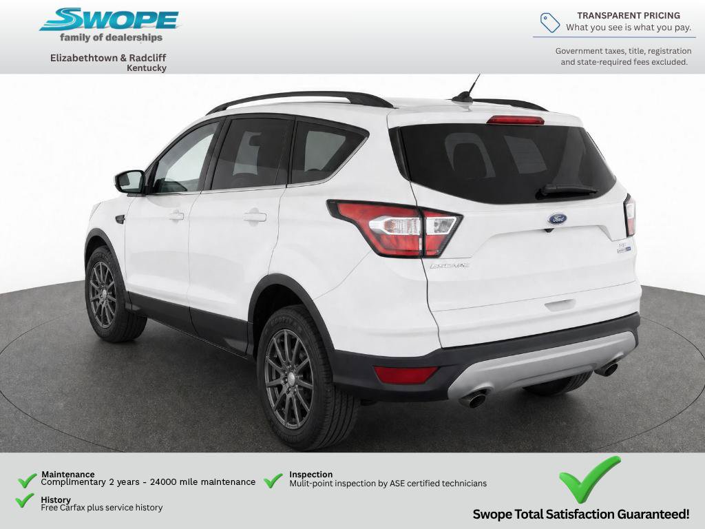 Certified 2018 Ford Escape SEL AWD/4WD image 4