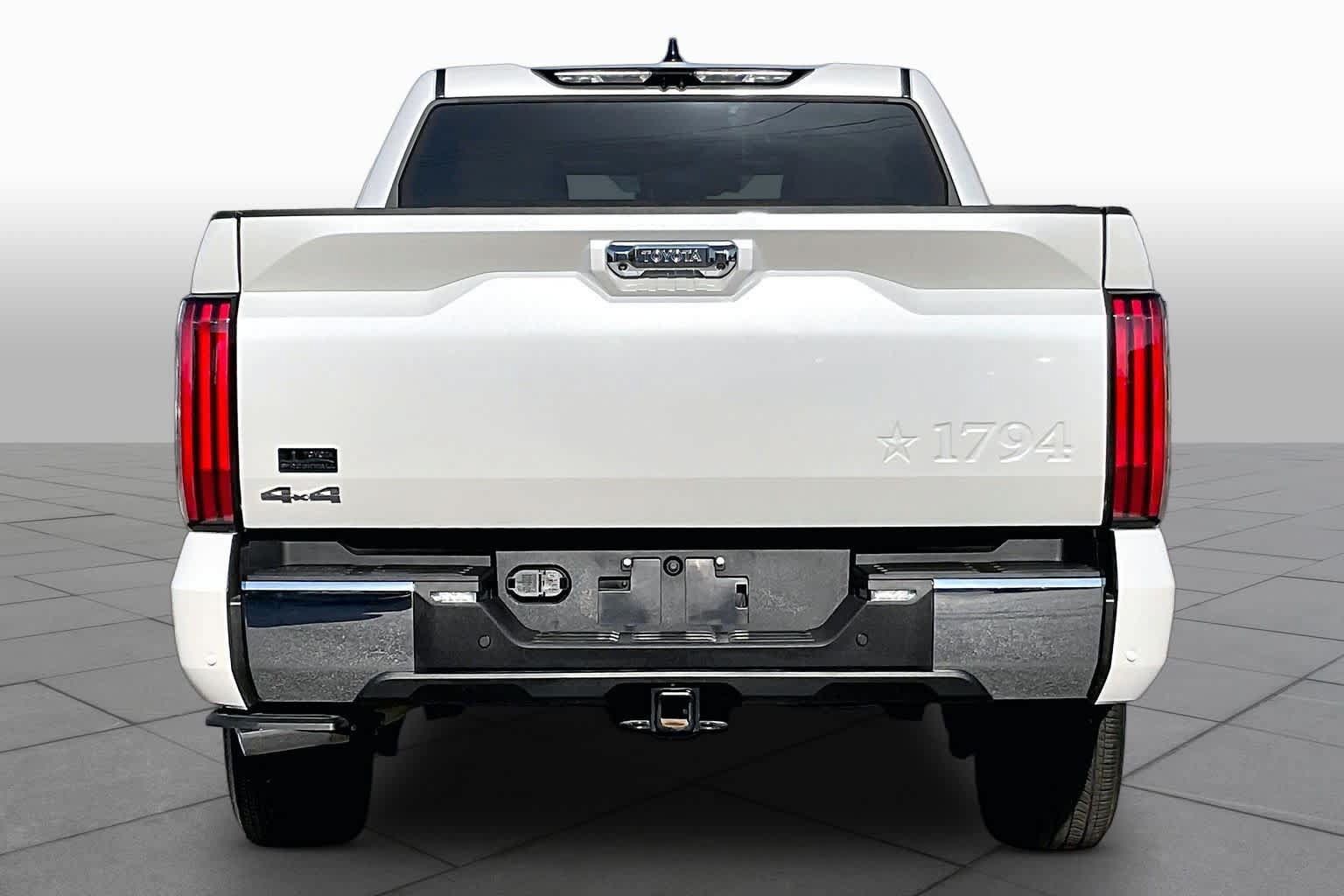 Used 2026 Toyota Tundra 1794 Edition AWD/4WD image 5