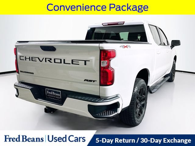 Used 2023 Chevrolet Silverado 1500 RST w/ LPO, Dark Essentials Package AWD/4WD image 9