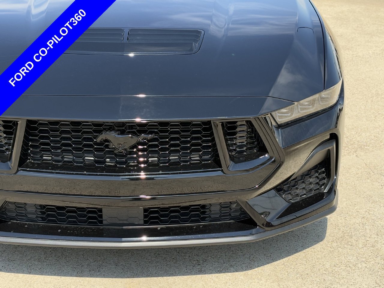 Certified 2025 Ford Mustang GT w/ Mustang Nite Pony Package RWD image 11