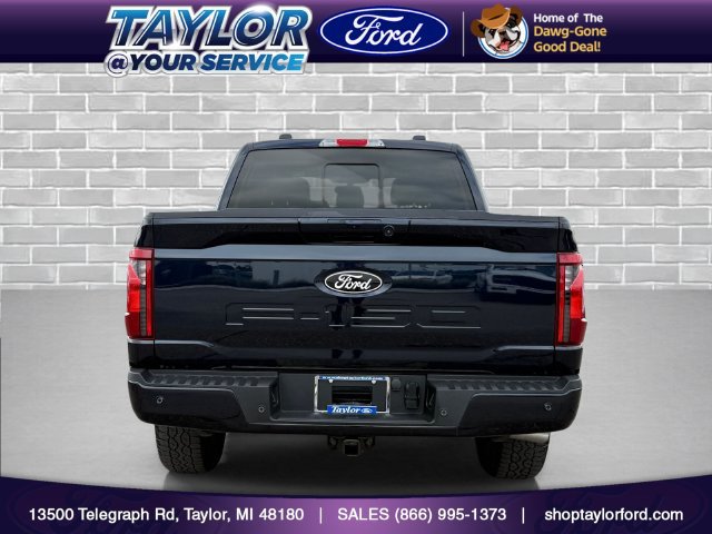 Certified 2024 Ford F150 XLT w/ Equipment Group 302A MID AWD/4WD image 4