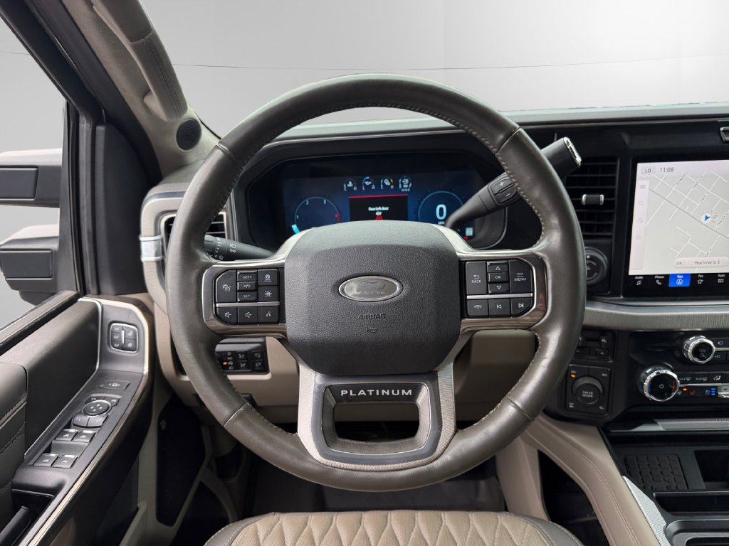 Certified 2025 Ford F350 Platinum w/ Platinum Plus Package AWD/4WD image 9