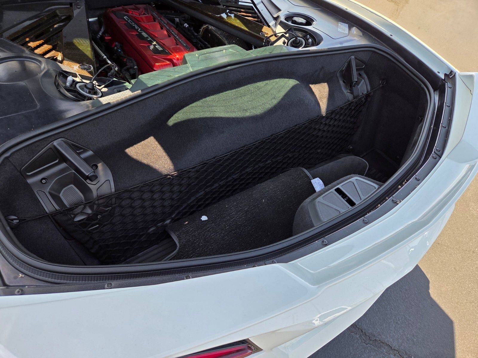 Used 2021 Chevrolet Corvette Stingray Preferred Cpe w/ Z51 Performance Package RWD image 12