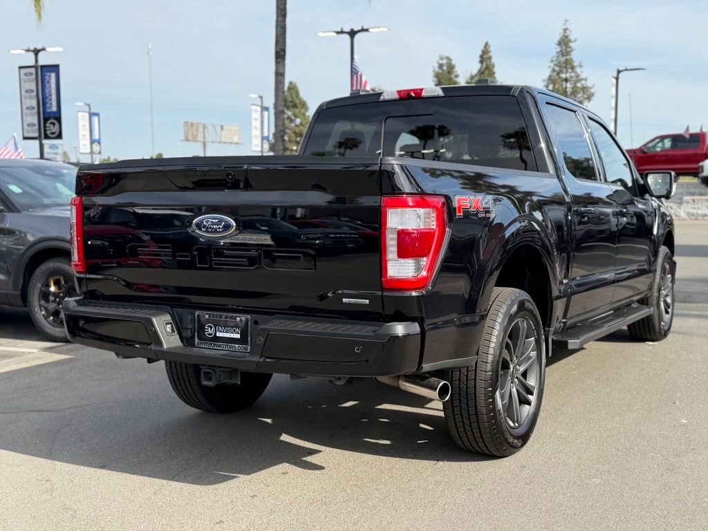 Certified 2022 Ford F150 Lariat AWD/4WD image 13