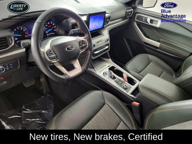 Certified 2022 Ford Explorer Timberline AWD/4WD image 12